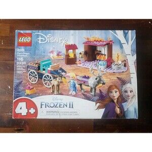 LEGO 41166 Disney Frozen II Elsas Wagon Adventure Factory Sealed Retired Set NEW